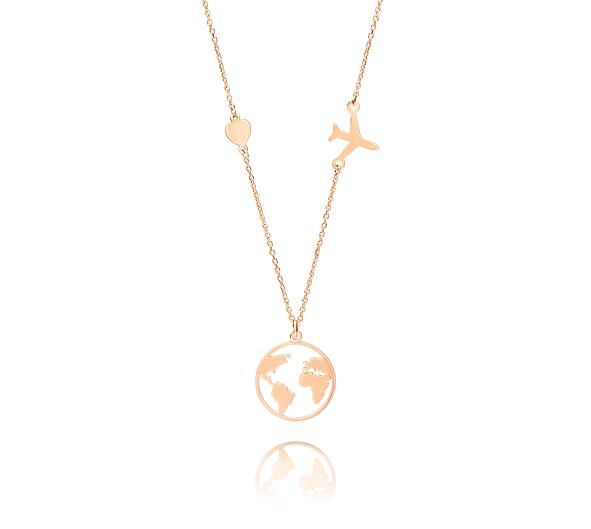 Necklace "World"