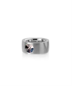 Bague en acier fin