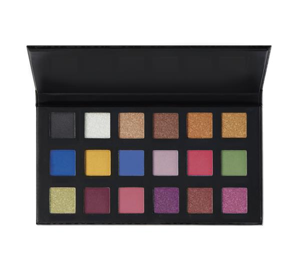 Colour Glam Lidschattenpalette