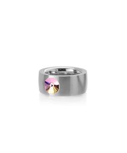 Bague en acier fin