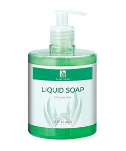 Savon Liquide à l'Aloe Vera