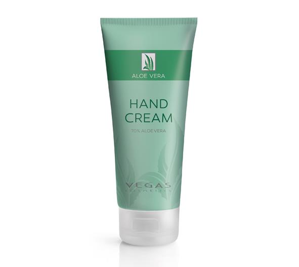 Crema Mani all'Aloe Vera