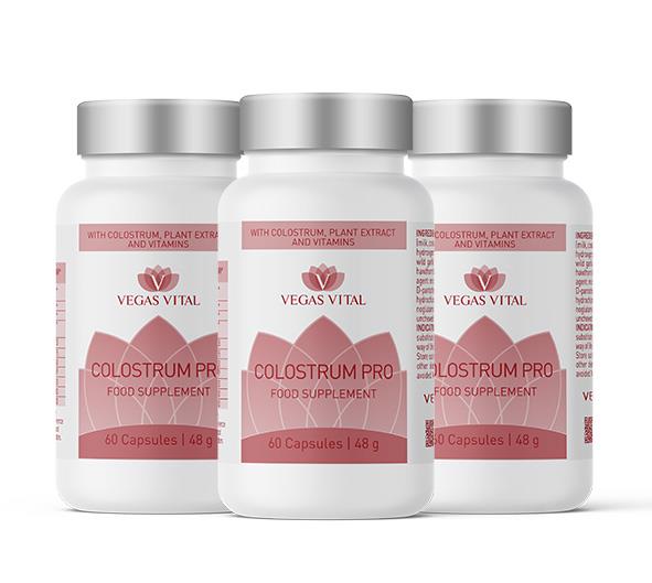 Colostrum Pro | 3 Stuks